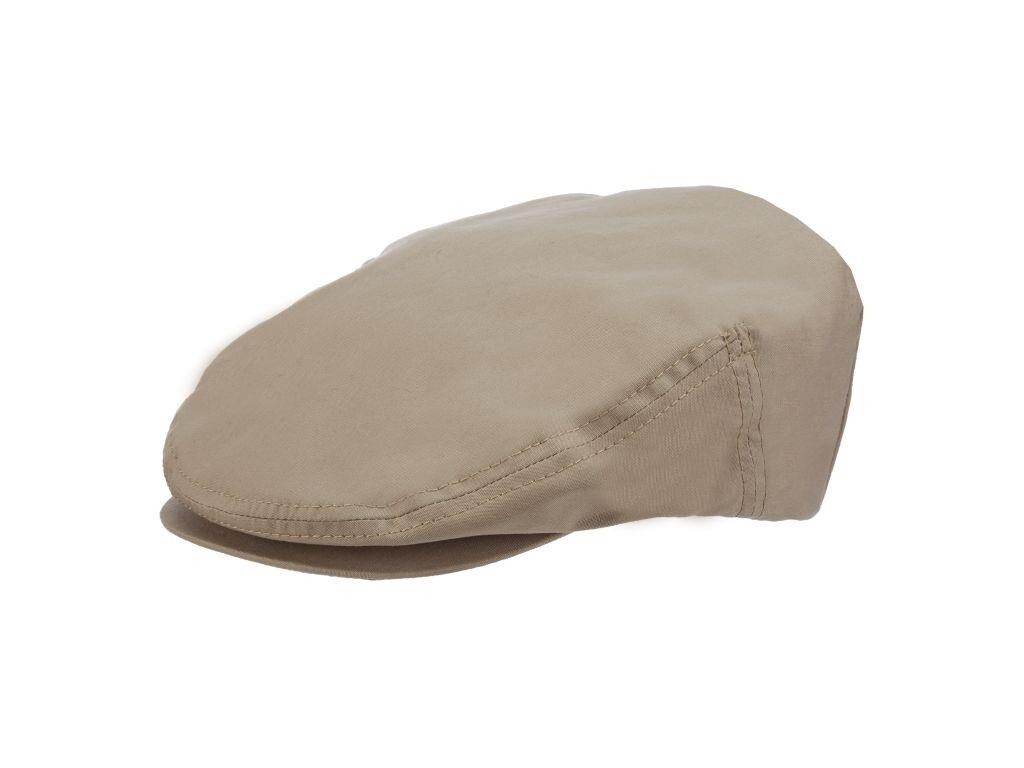 Cambridge Cotton Blend Ivy Cap, Colour: Khaki, Size: Medium