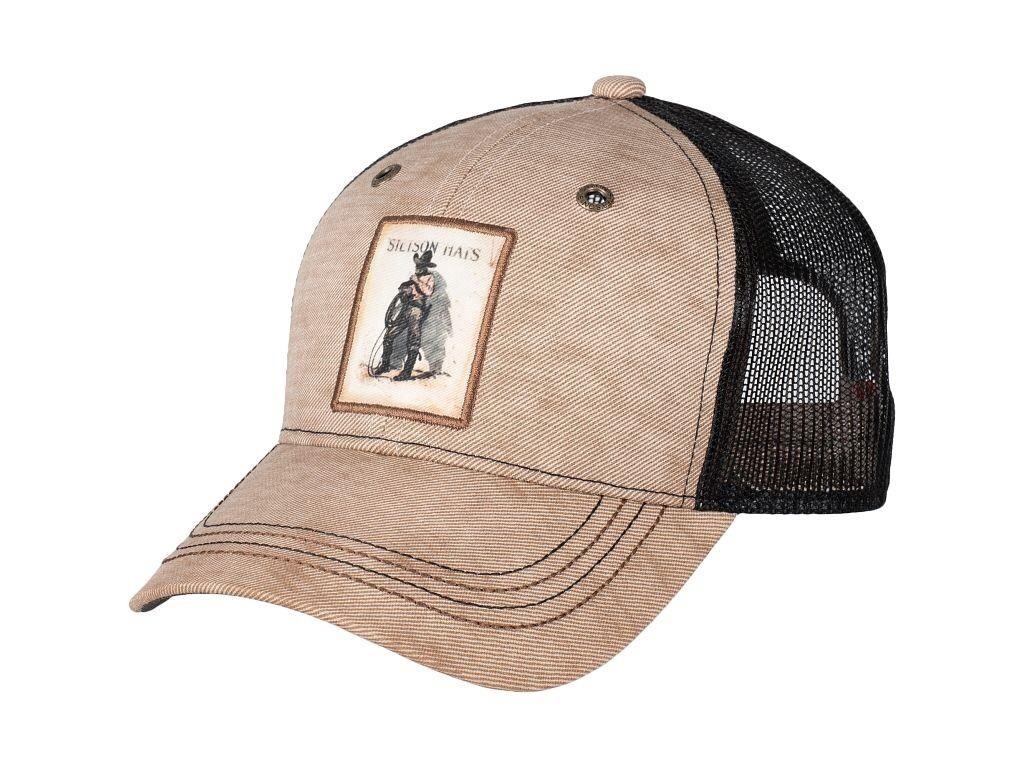 Stetson Structured Timber Cloth Baseball Cap