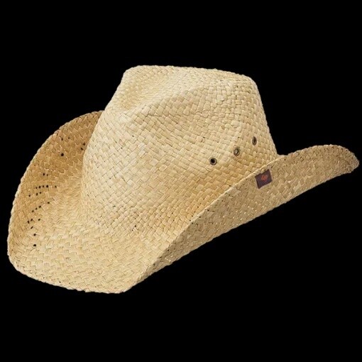 Drifter Jr. Western Straw Hat