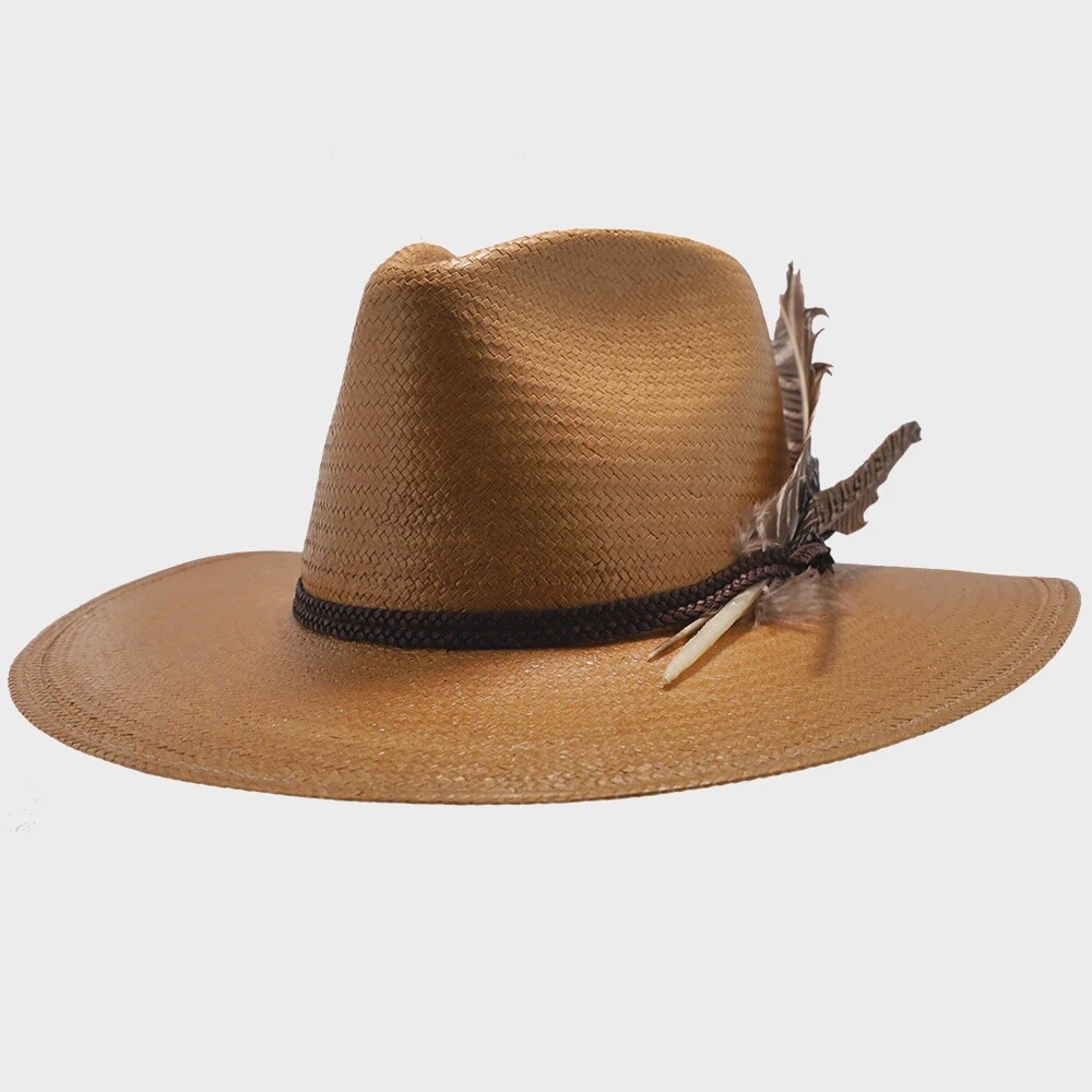 Juno Straw Hat, Size: Small