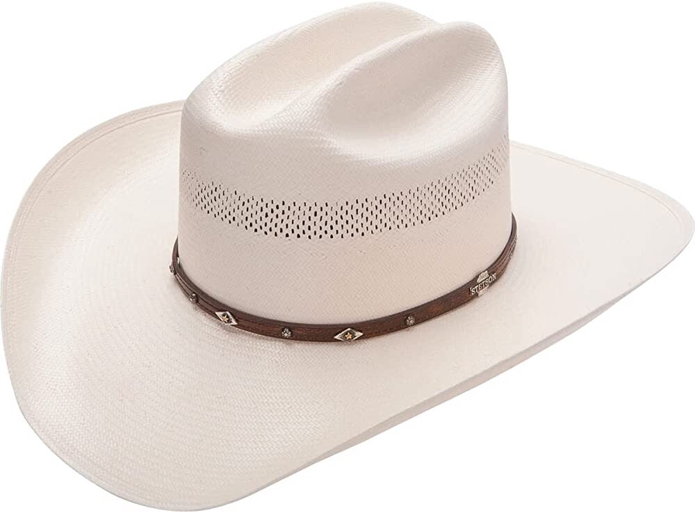 Lobo 10X Straw Cowboy Hat, Size: 7