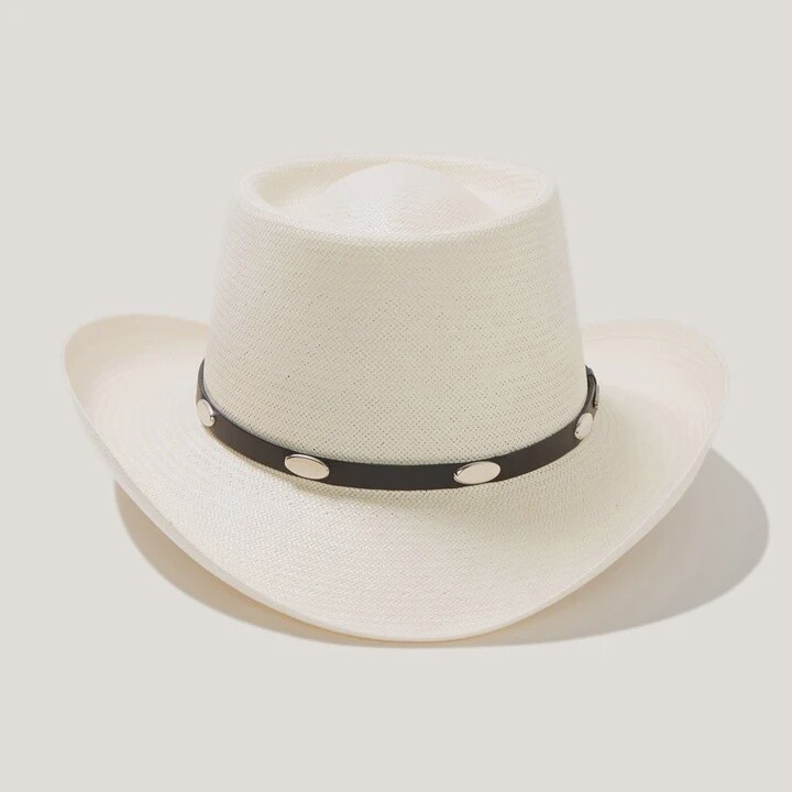 Royal Flush 10X Straw Cowboy Hat, Size: 7