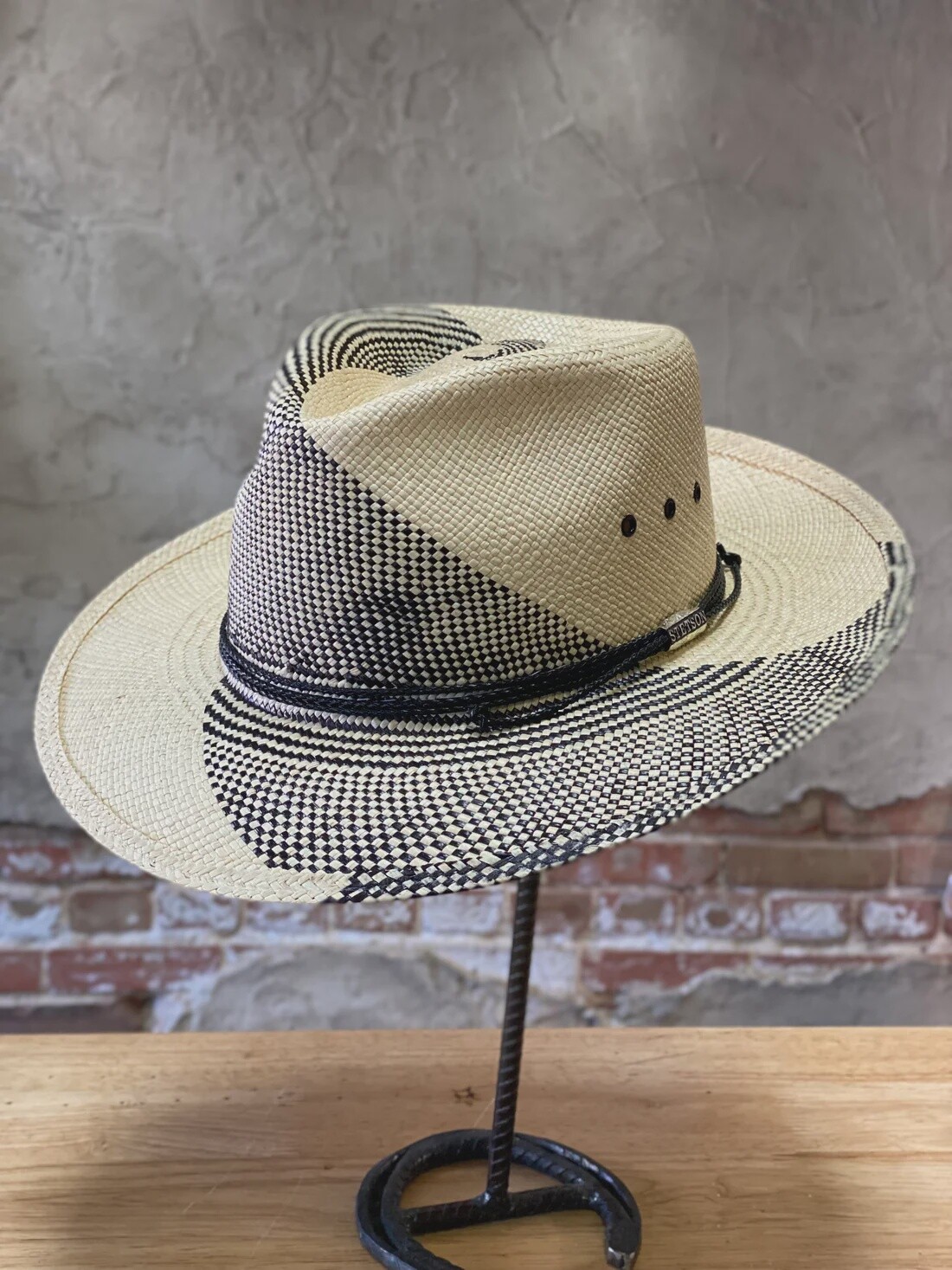Zenith Straw Panama Hat, Size: Small