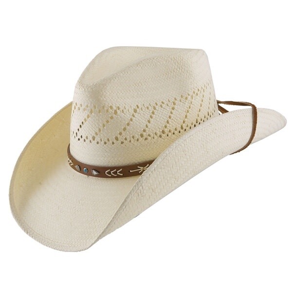 Santa Fe Straw Hat, Size: Small
