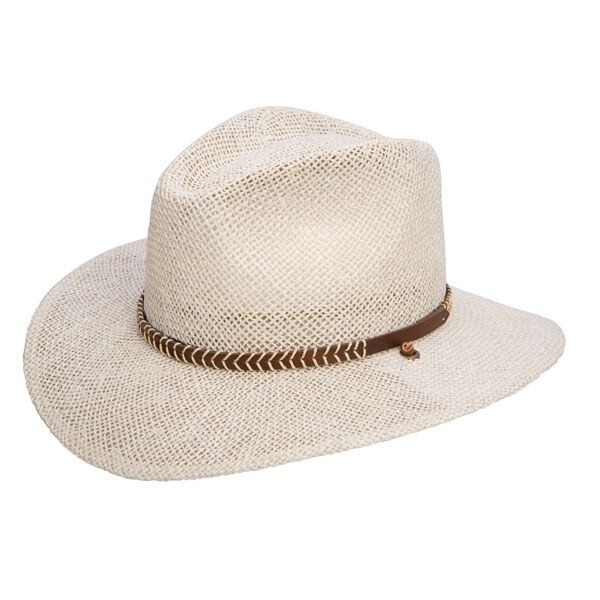 Lakeland Straw Hat w/ Chincord, Size: S/M