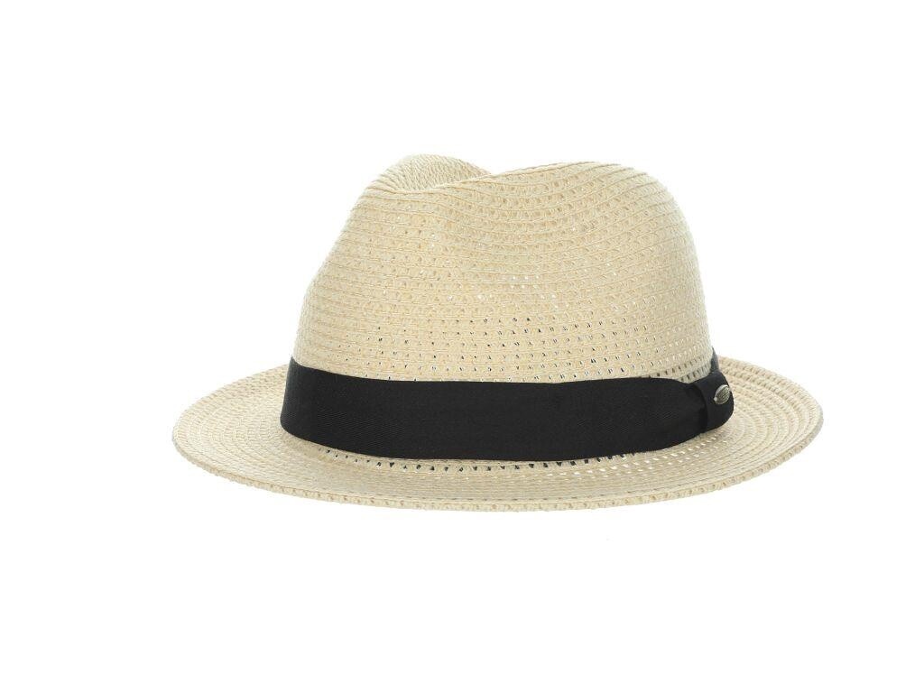 Summerville Poly Braid Fedora, Size: Medium