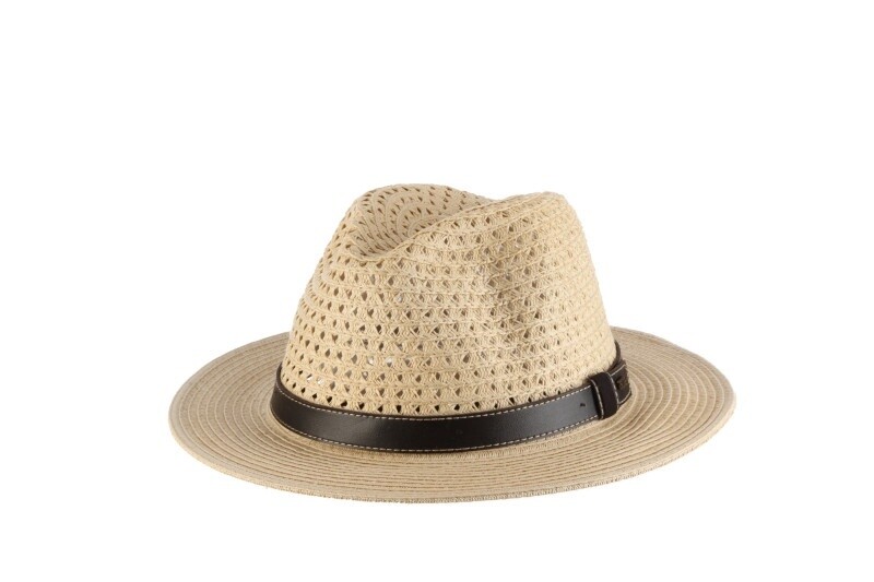 Nashville Vented Paper Braid Safari, Size: Medium