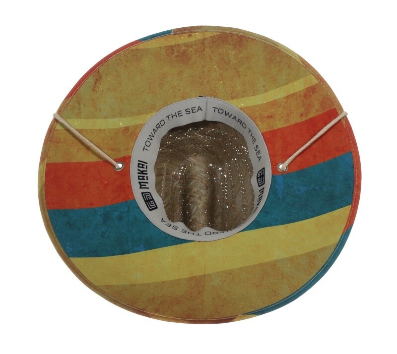Retro Rush Straw Standard Lifeguard