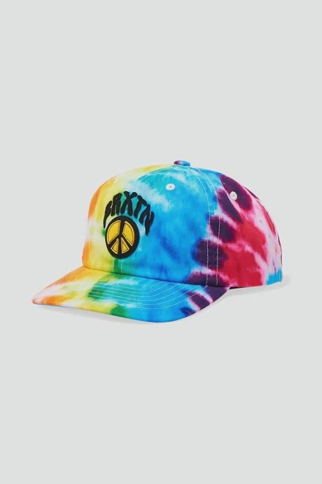 Peace Out MP Snapback, Size: O/S, Colour: Acid Tye Dye
