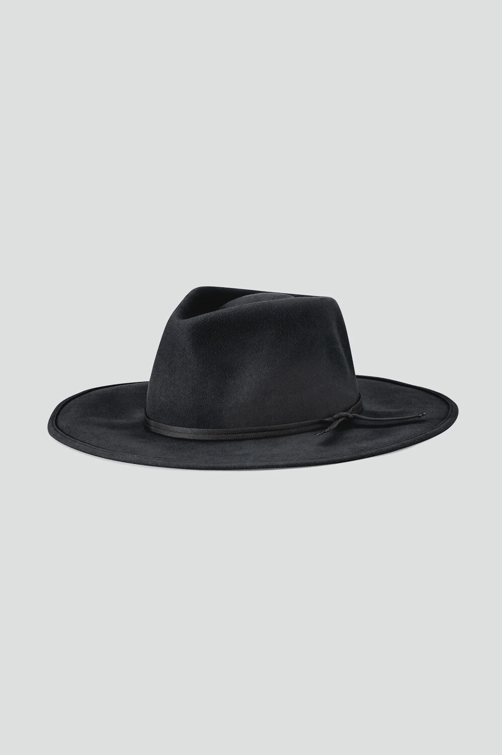 Joanna Felt Packable Hat, Size: XS, Colour: Black