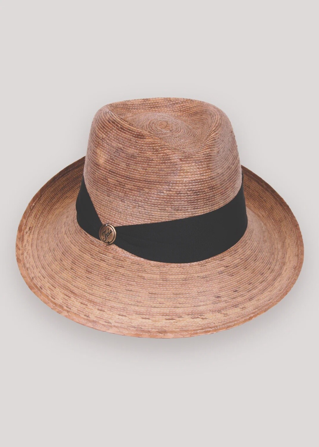 Margo Handwoven Honey Palm Straw Hat, Size: O/S