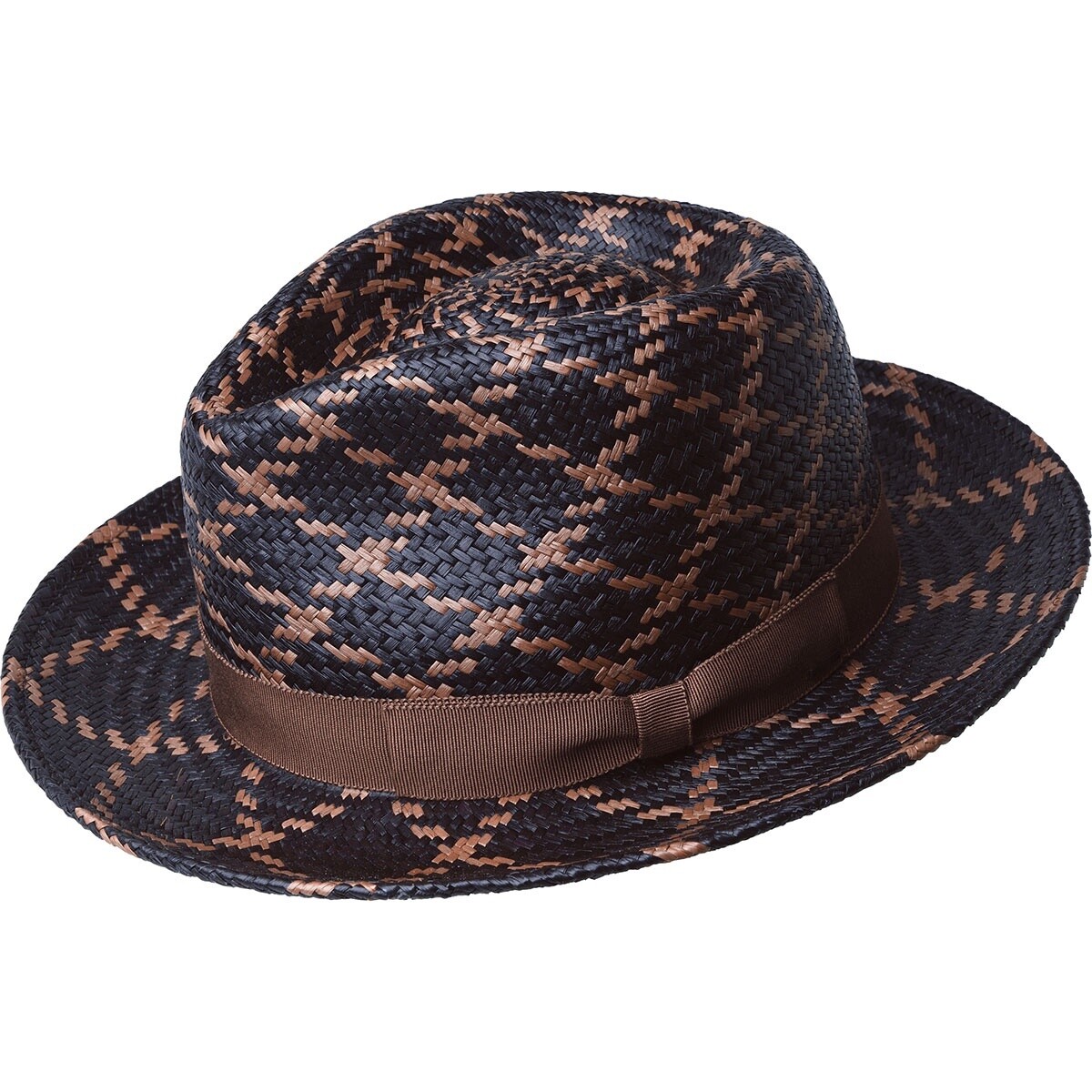 Emil Handwoven Panama Hat, Size: Small, Colour: Avion Window