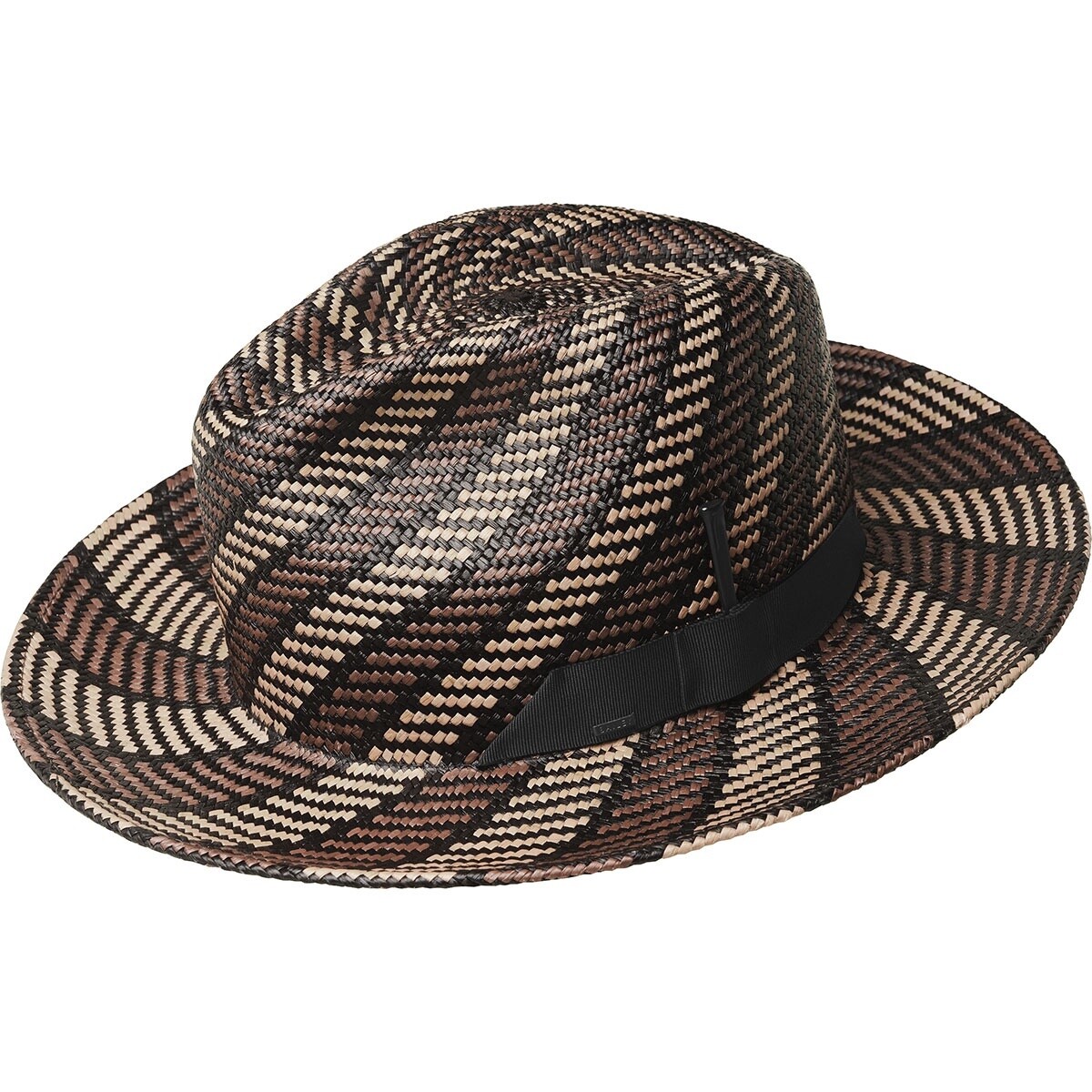 Giles Handwoven Panama Hat, Size: Small, Colour: Oak