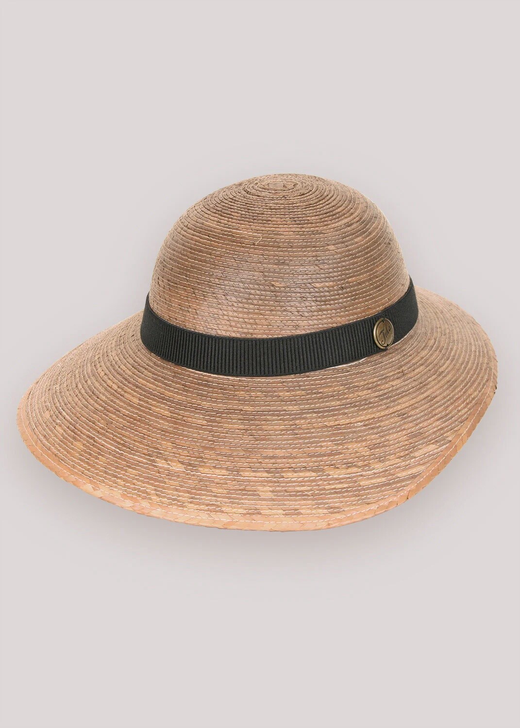 Laurel Honey Palm Straw Hat, Size: O/S