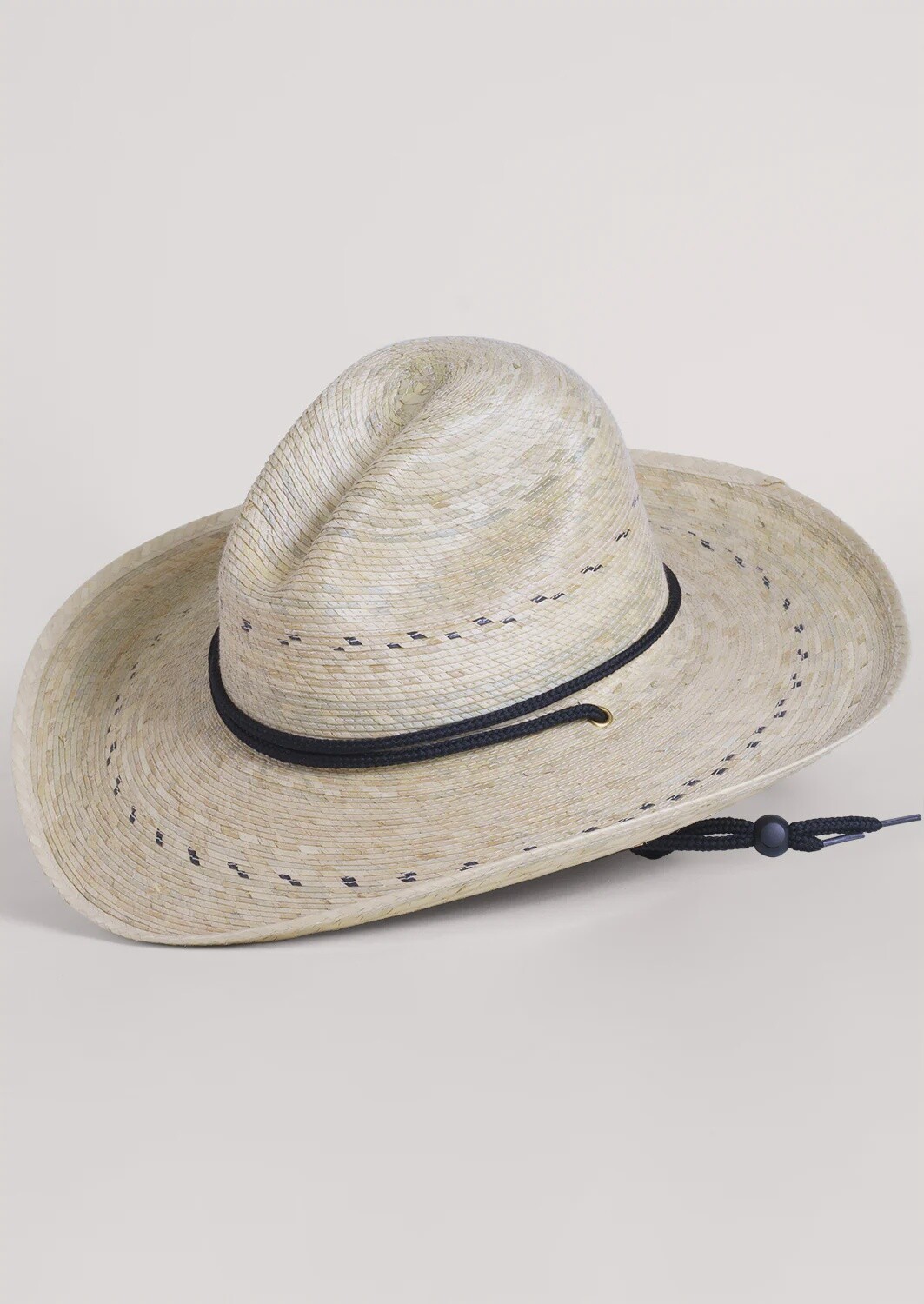 Pecos Light Palm Straw Hat, Size: S/M