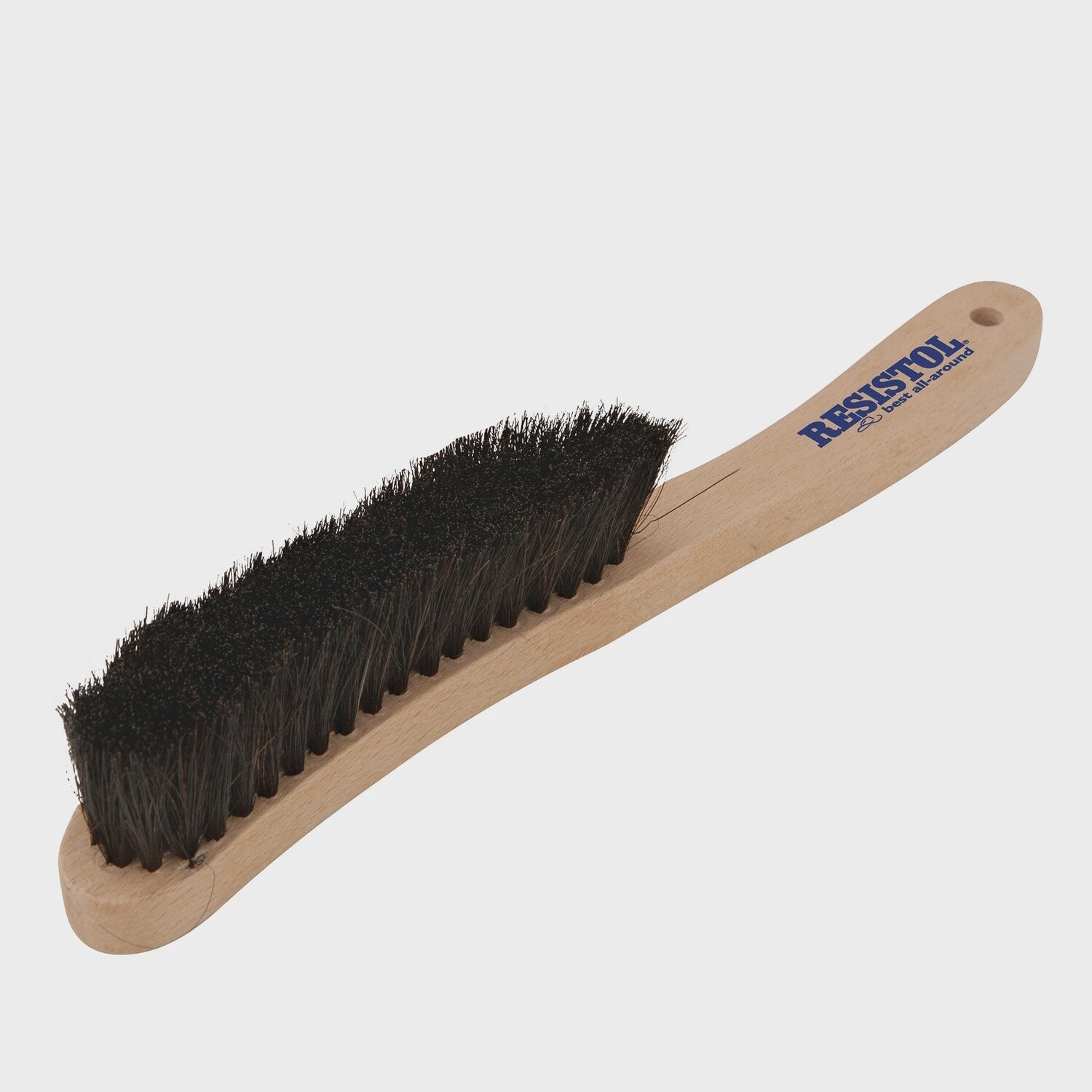 Dark Brim Hat Brush