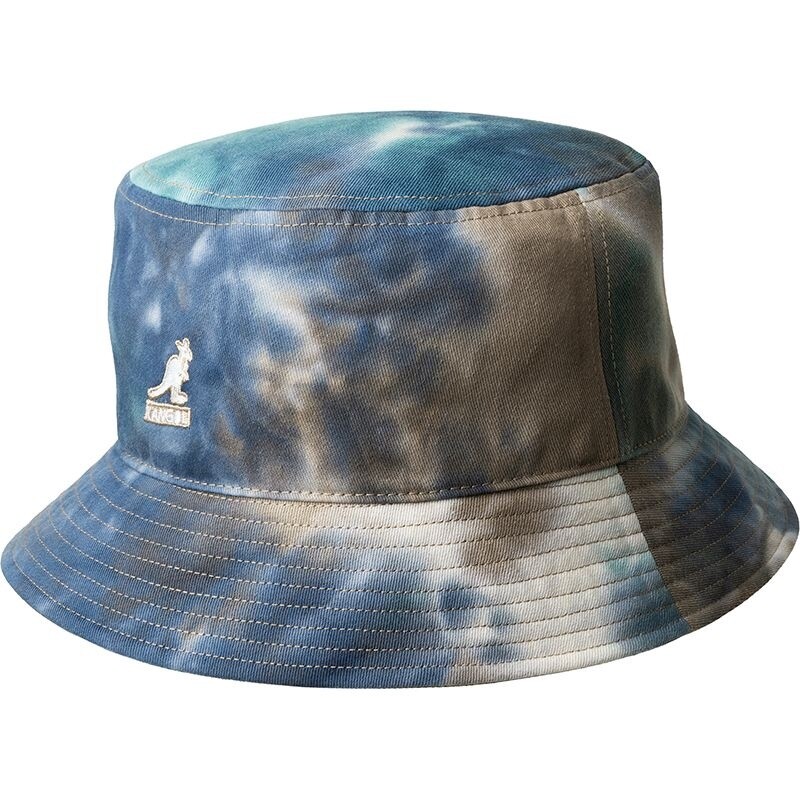 Tie Dye Bucket Hat, Colour: Earth Tone, Size: Small