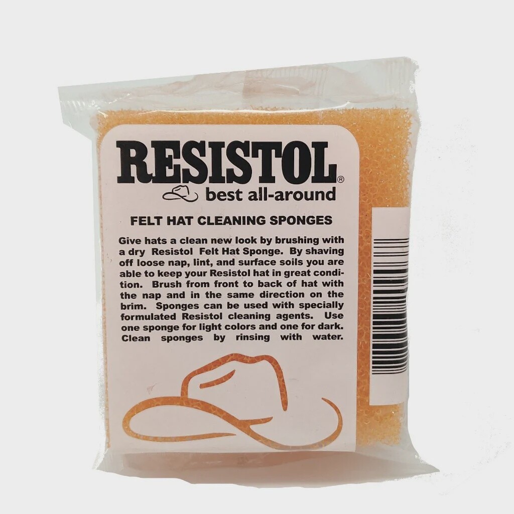 Resistol Felt Hat Cleaning Sponge