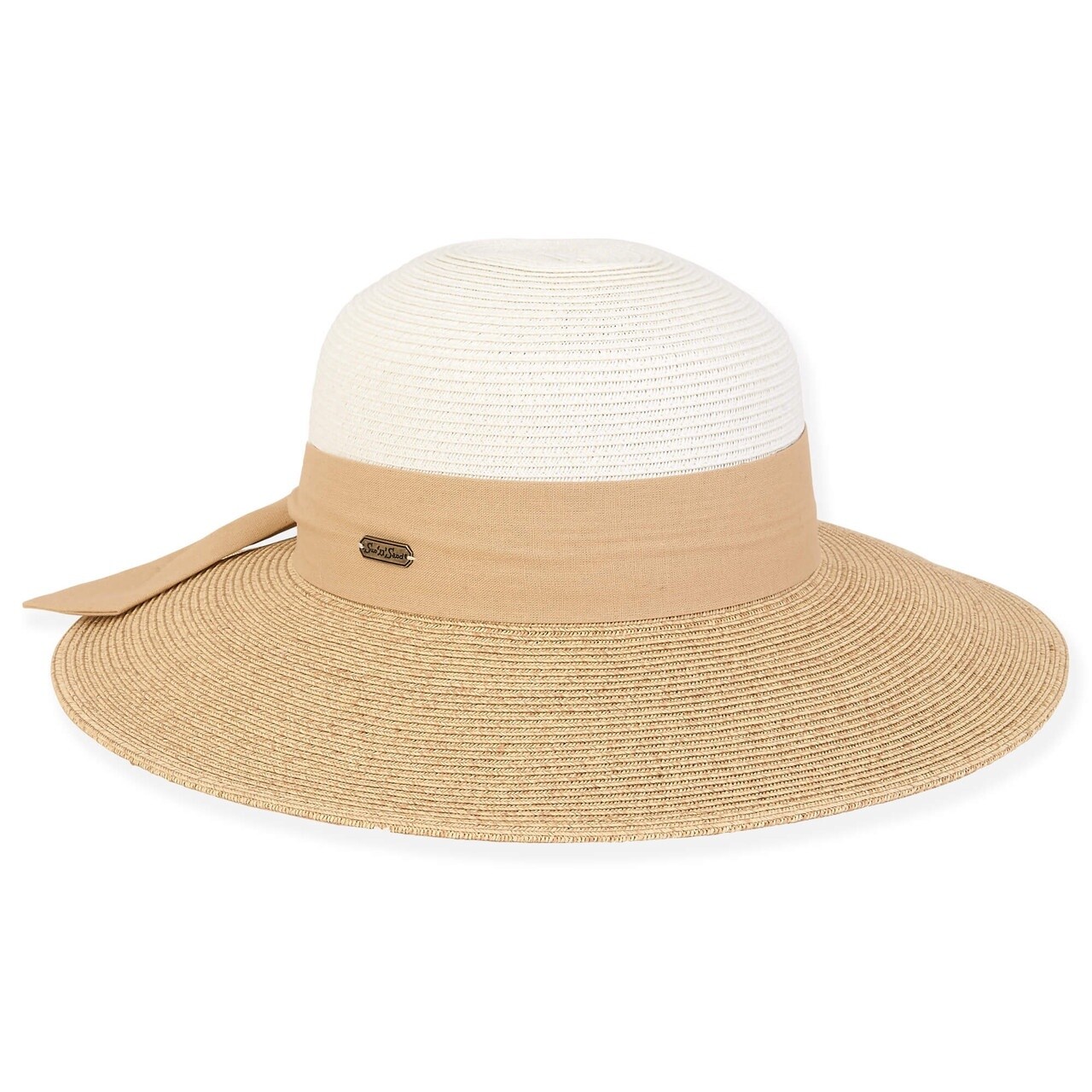 HH2829 Hermoso Paper Straw Floppy Hat, Size: O/S, Colour: Natural A