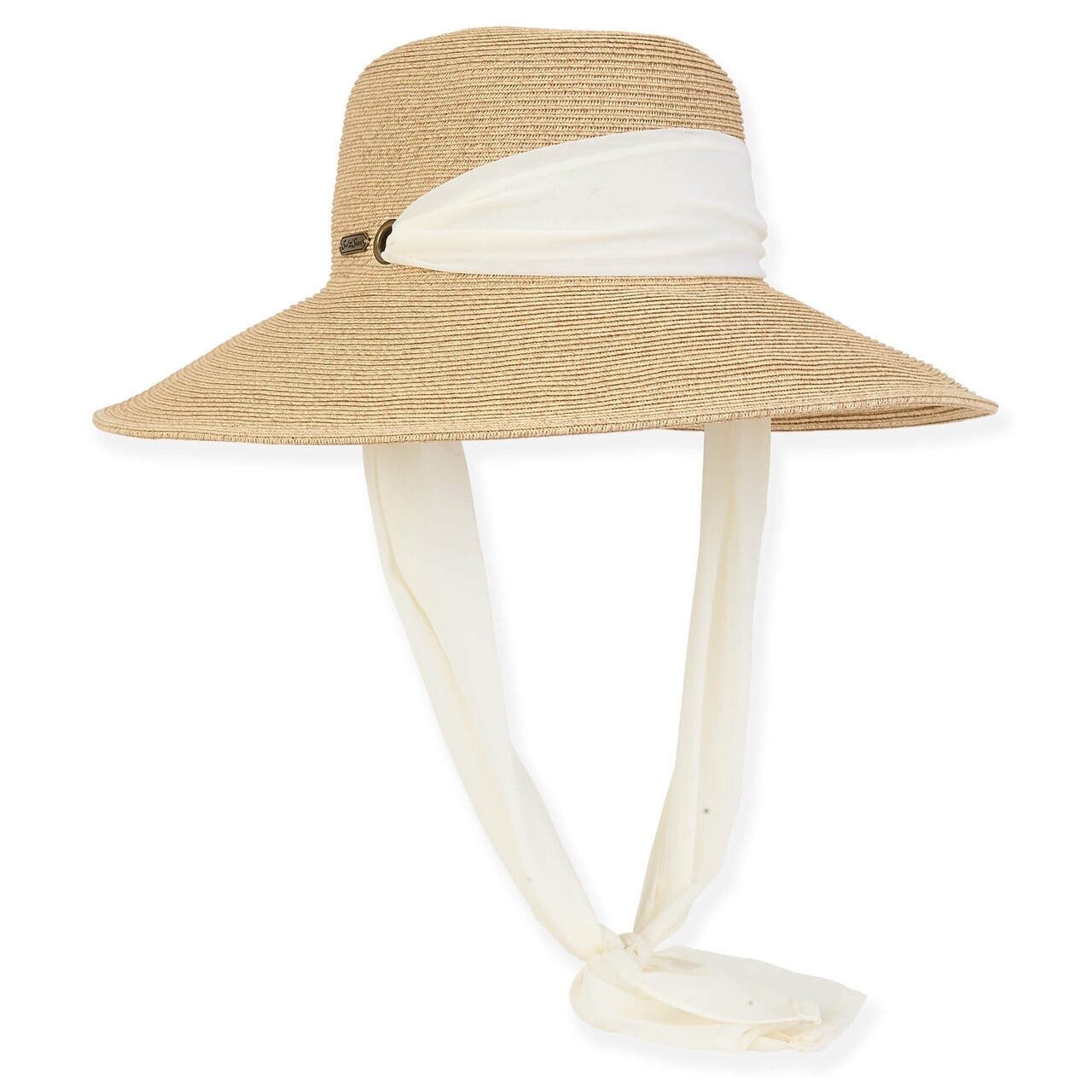 HH2831 | Galleon Paper Straw Floppy Hat, Size: O/S, Colour: Natural A