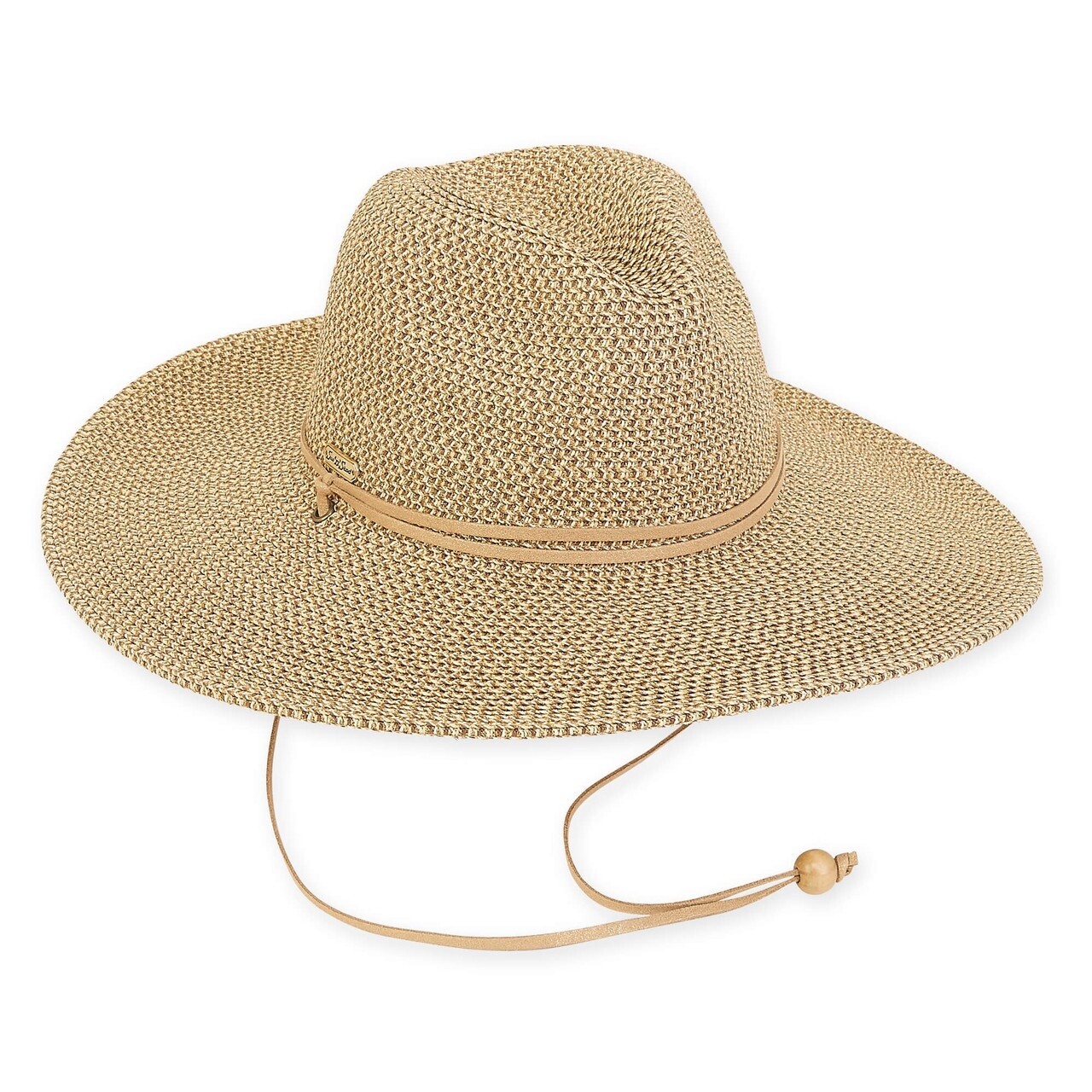 HH2372  Paper Braid Safari | Chin Cord, Size: O/S, Colour: Natural A