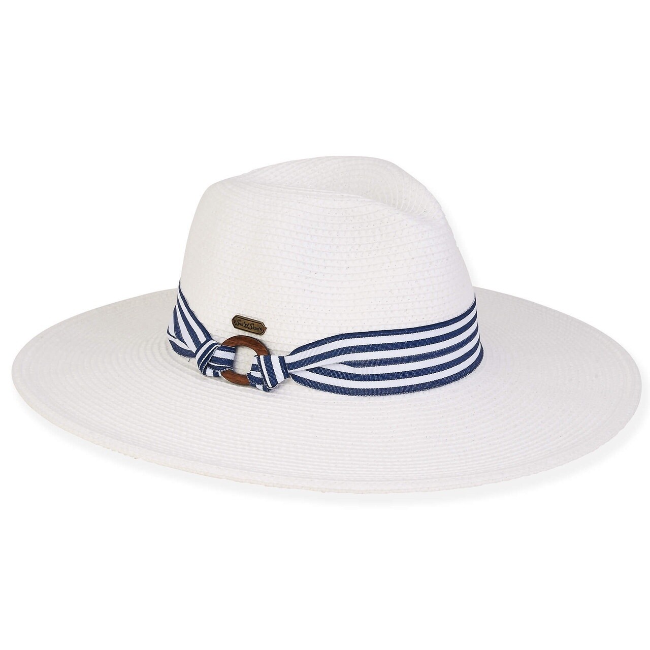 HH2809 Haoua Paper Straw Safari Hat, Size: O/S, Colour: White A