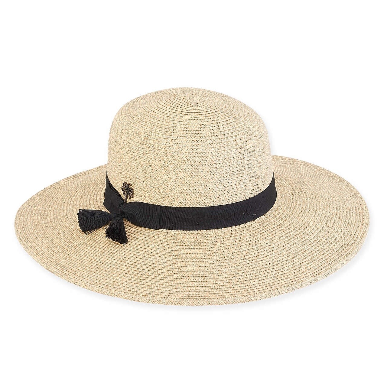 HH2031 | Paper Braid Wide Brim Hat, Size: O/S, Colour: Natural A