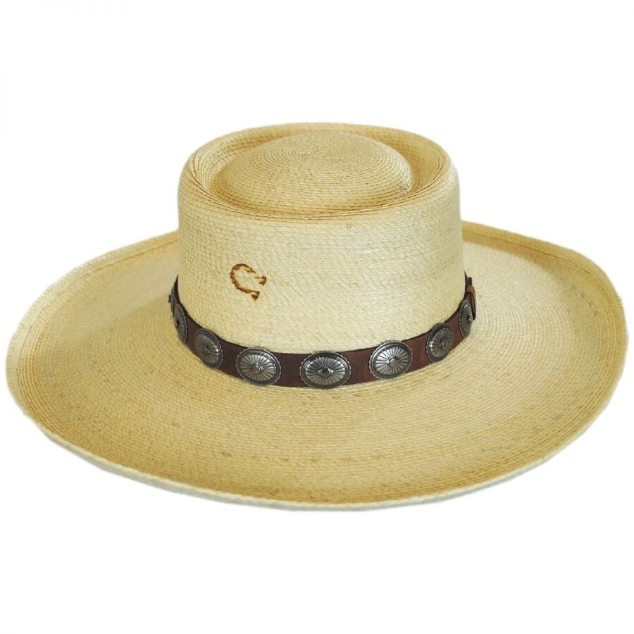 High Desert Palm Leaf Straw Hat, Size: Small, Colour: Natural