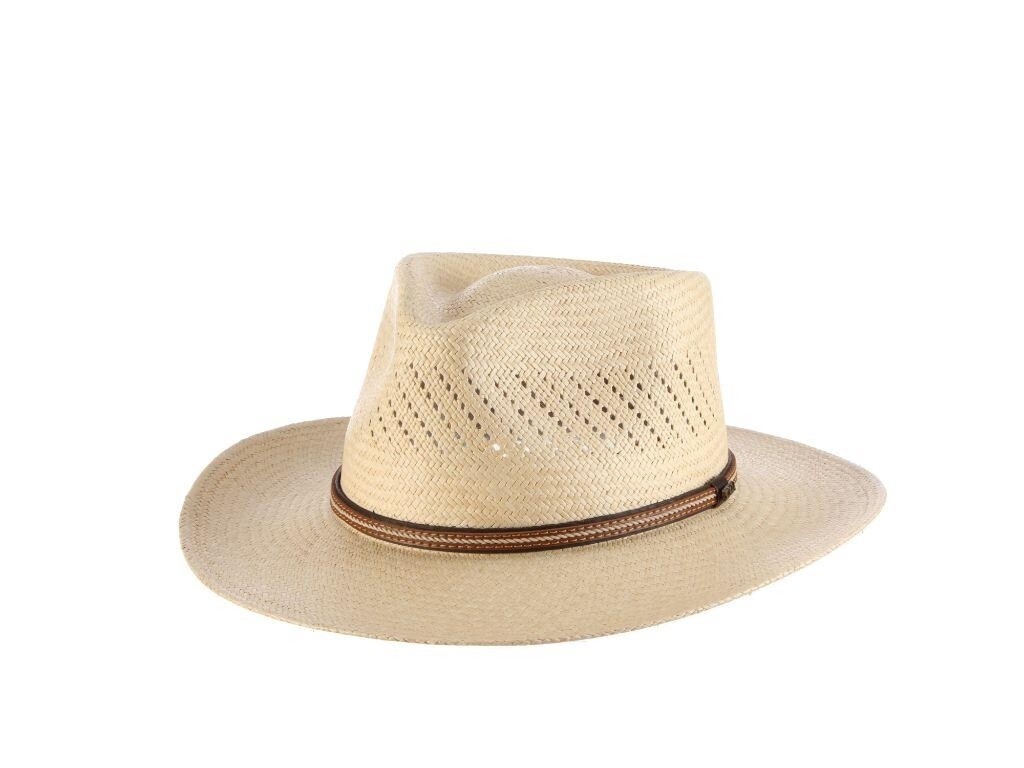 Muirfield Handwoven Panama Outback Hat, Size: Medium