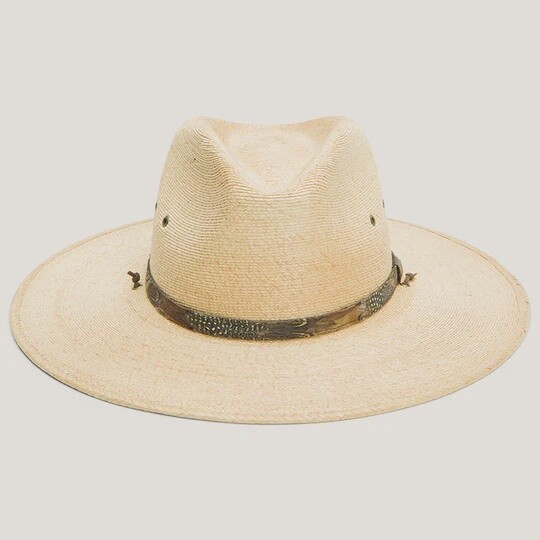 Cumberland Straw Hat, Size: Small, Colour: Natural
