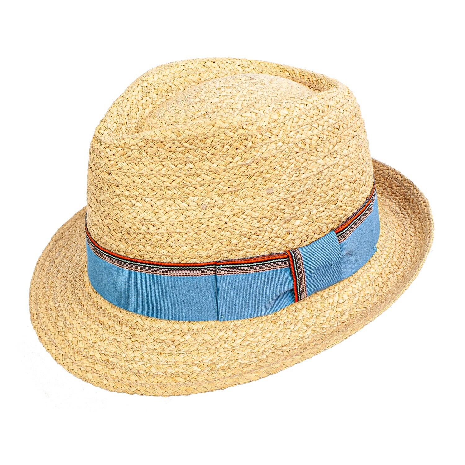 Grosby Raffia Straw Hat, Size: O/S, Colour: Natural