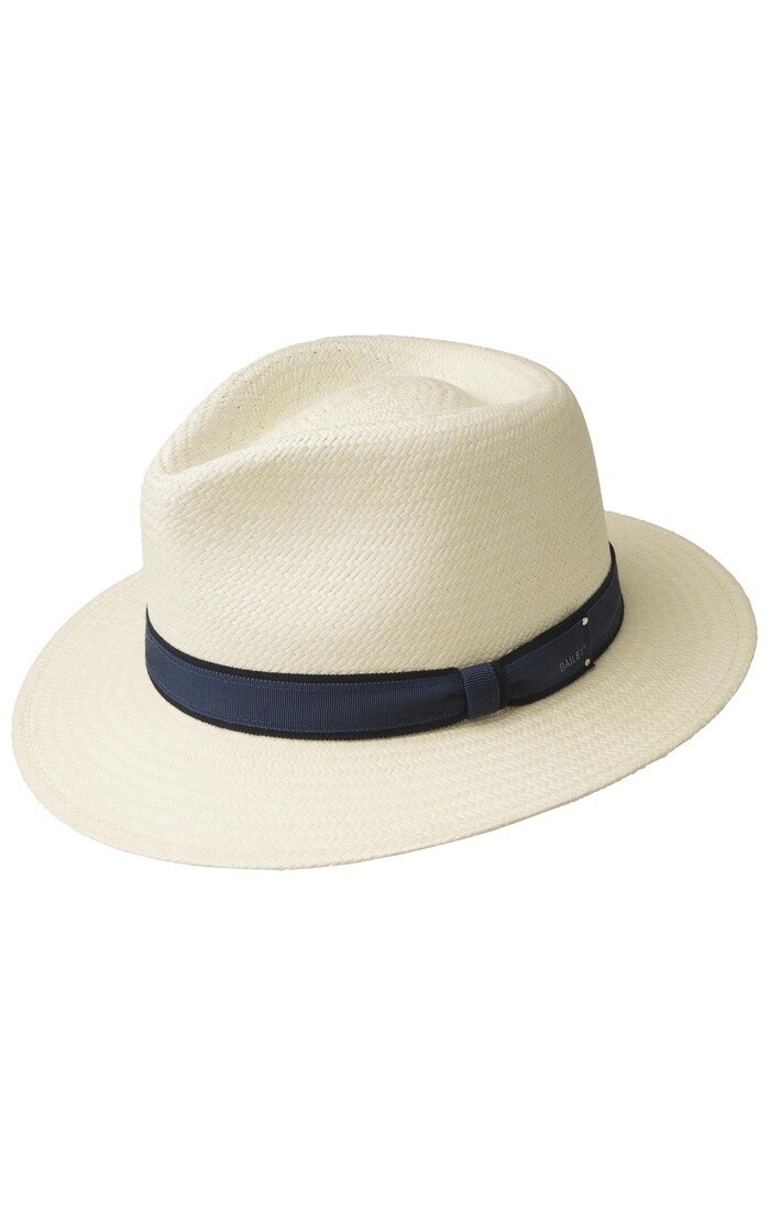 Brooks Genuine Panama Hat, Colour: Media Bleach, Size: Small