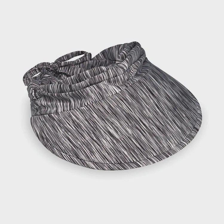 Aqua Visor, Colour: Black Combo, Size: O/S