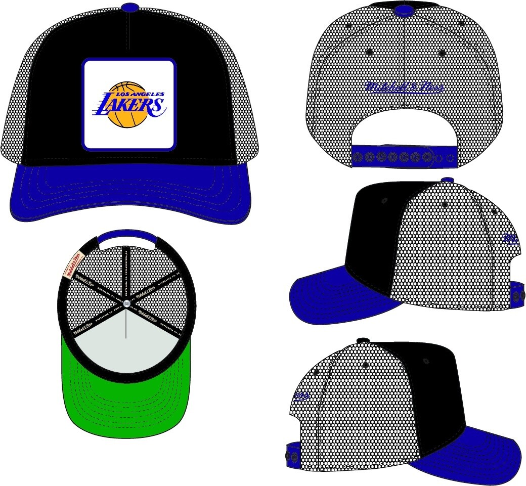 NBA TRUCK IT TRUCKER LAKERS