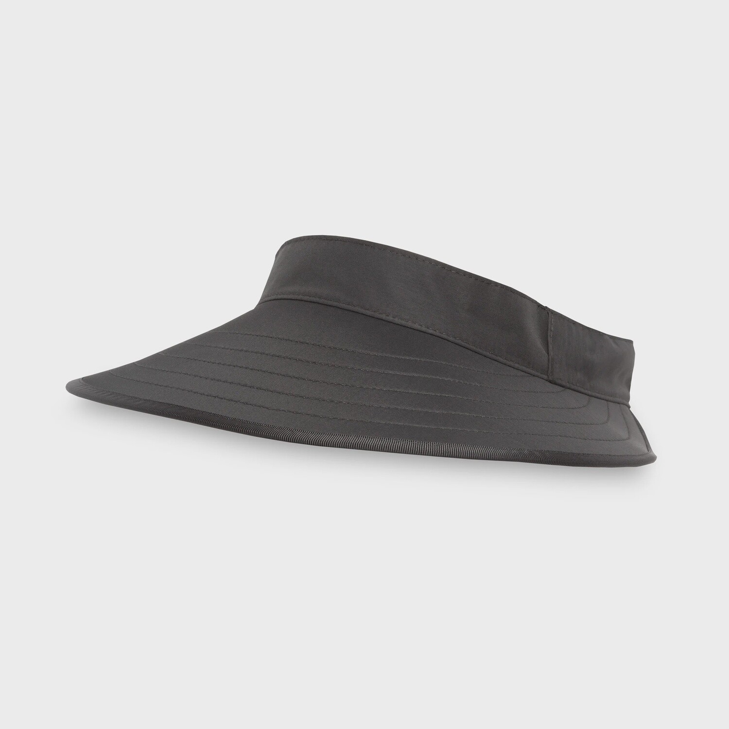 Sport Visor, Colour: Black, Size: O/S