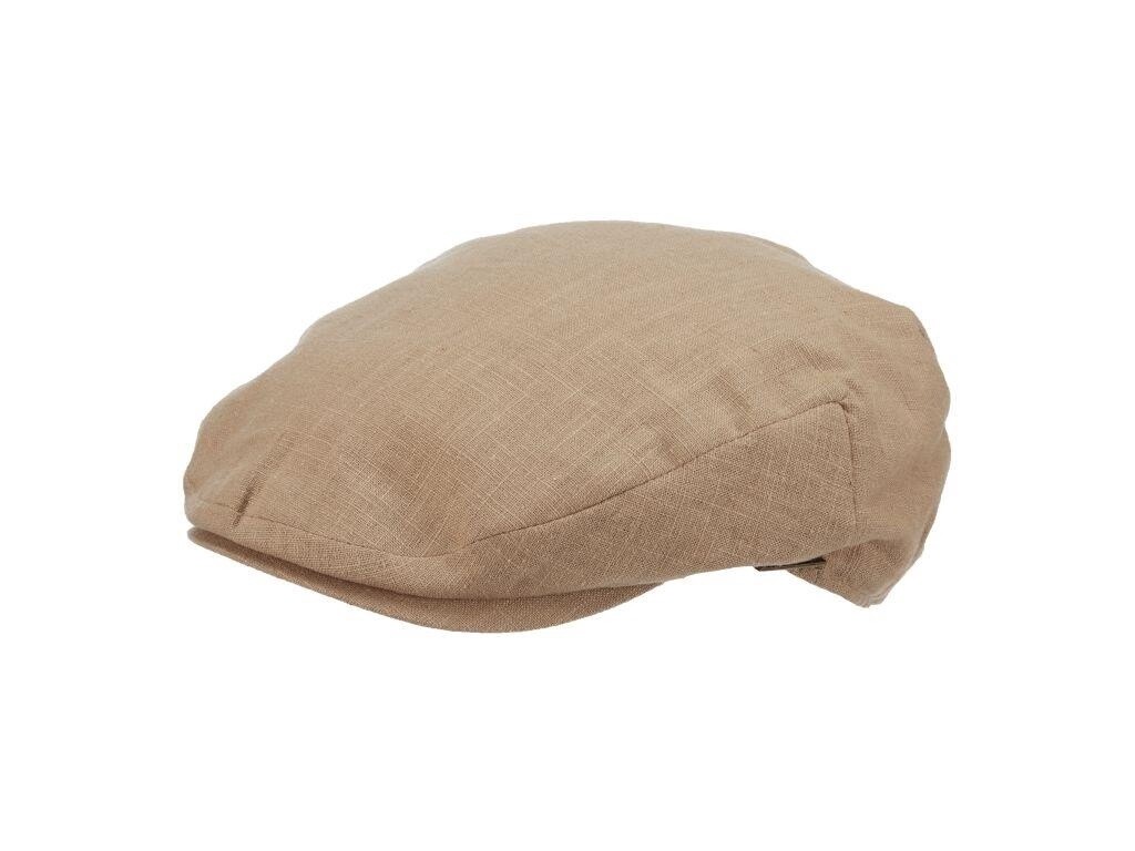 Norwich Linen Ivy Cap, Size: Medium, Colour: Khaki