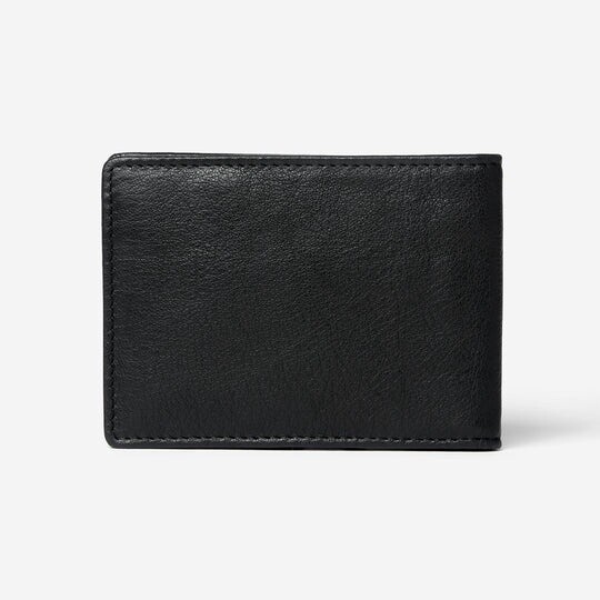 1208 | RFID Mag. Money Clip Wallet BiFold, Colour: Black
