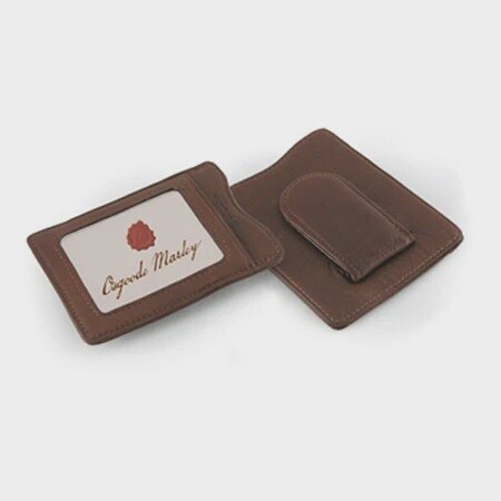 1270 | ID Front Pocket Magnetic Money Clip, Colour: Black