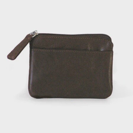 1902 | Zip Top Purse with Hide-a-Key, Colour: Black