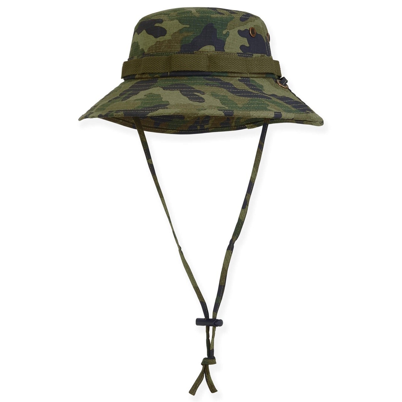 HK427 | Hudson | Young Boy Poly Bucket Hat