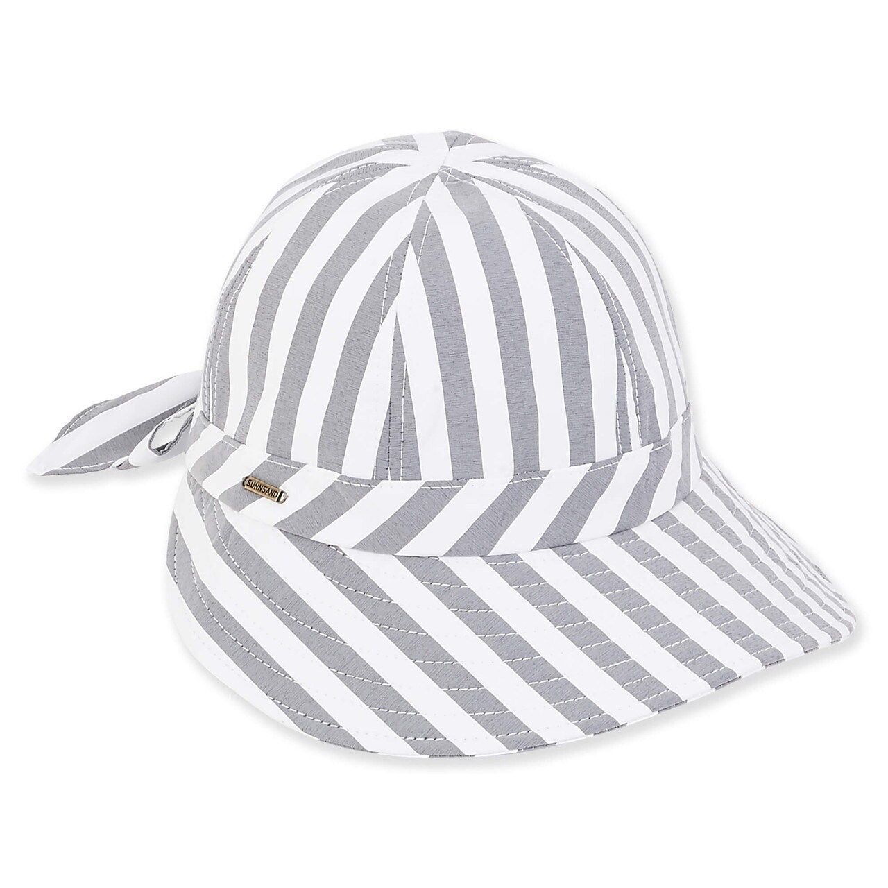 HH2266 | Cotton Backless Visor, Size: O/S, Colour: Grey