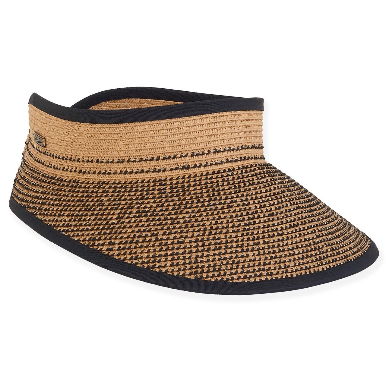 HH2885 Nabran Spring Sun Visor, Colour: Black B, Size: O/S