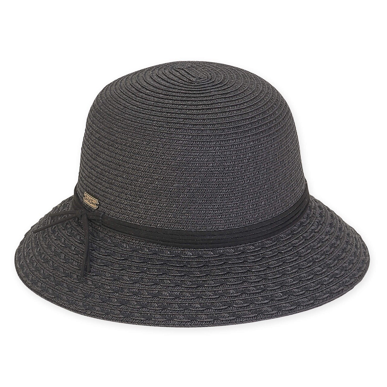 HH2326 | Paper Braid Bucket, Size: O/S, Colour: Black A