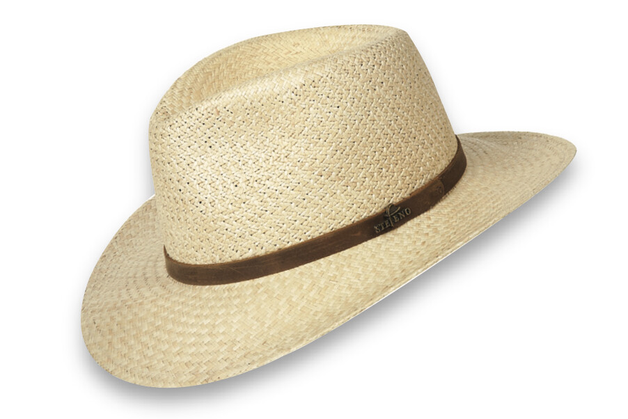 Penda - Pendalino Panama Handwoven Outback Hat, Size: Small, Colour: Natural