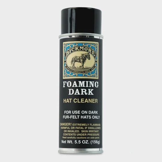 Foaming Dark Hat Cleaner