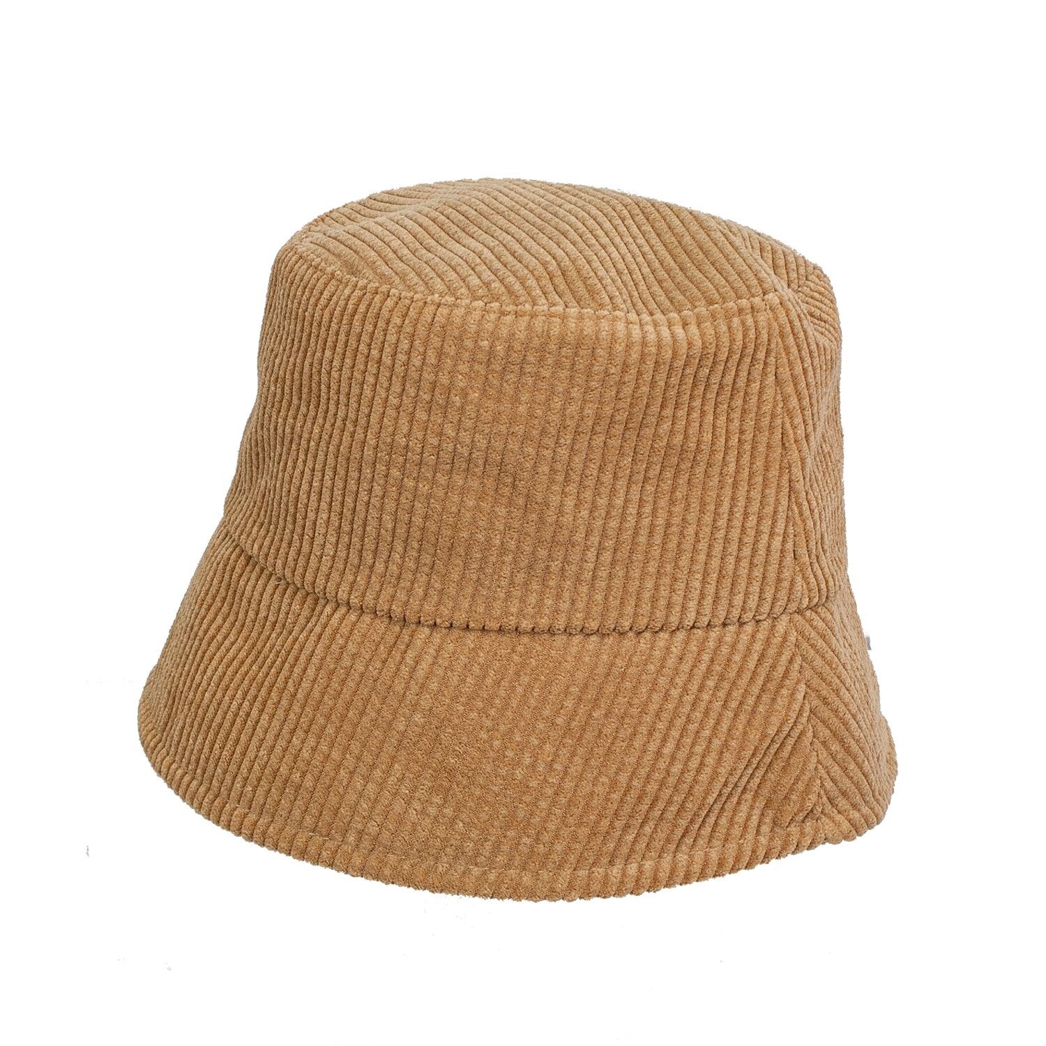 Rae Corduroy Bucket Hat, Colour: Tan, Size: O/S
