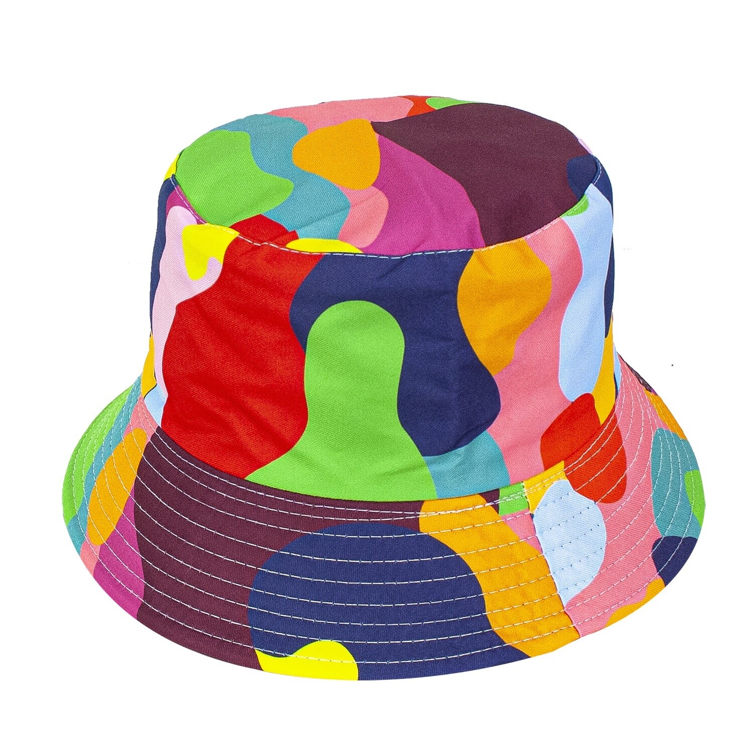 Art Multi-color Bucket Hat