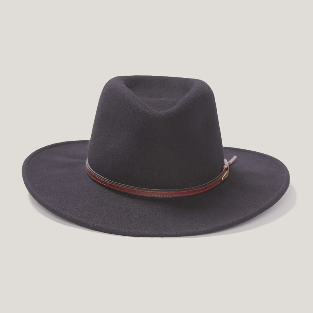 Bozeman Outdoor Hat, Colour: Black, Size: Small