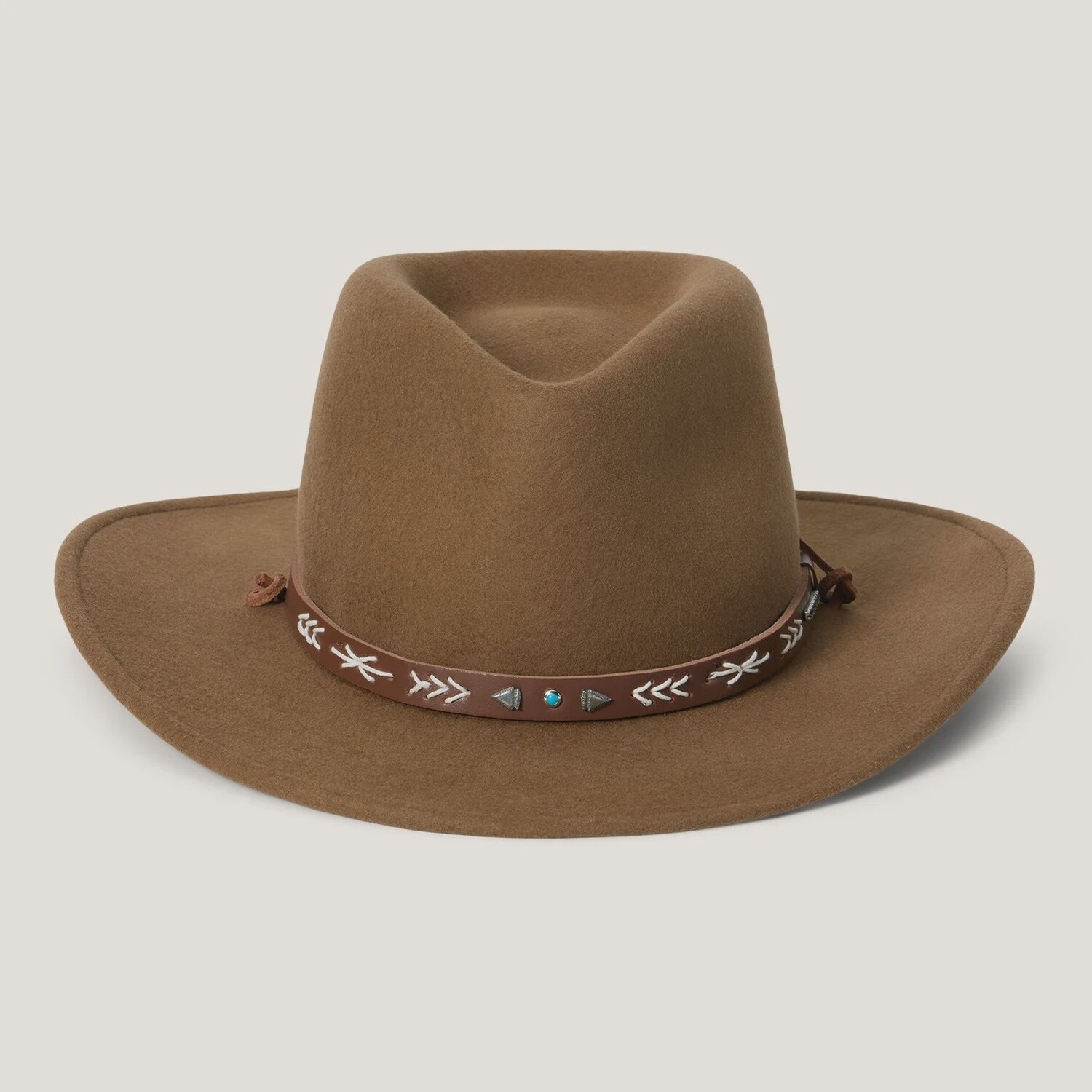Santa Fe Outdoor Hat, Size: Small, Colour: Driftwood