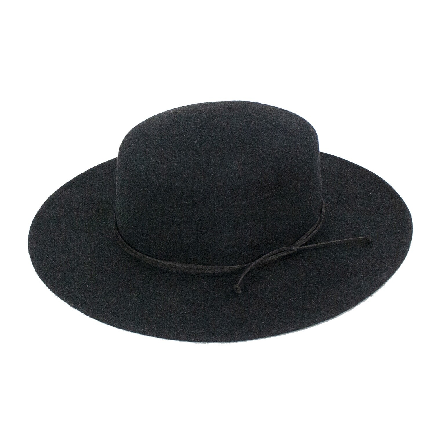 Nolita Wool Felt hat, Size: One-Size, Colour: Black